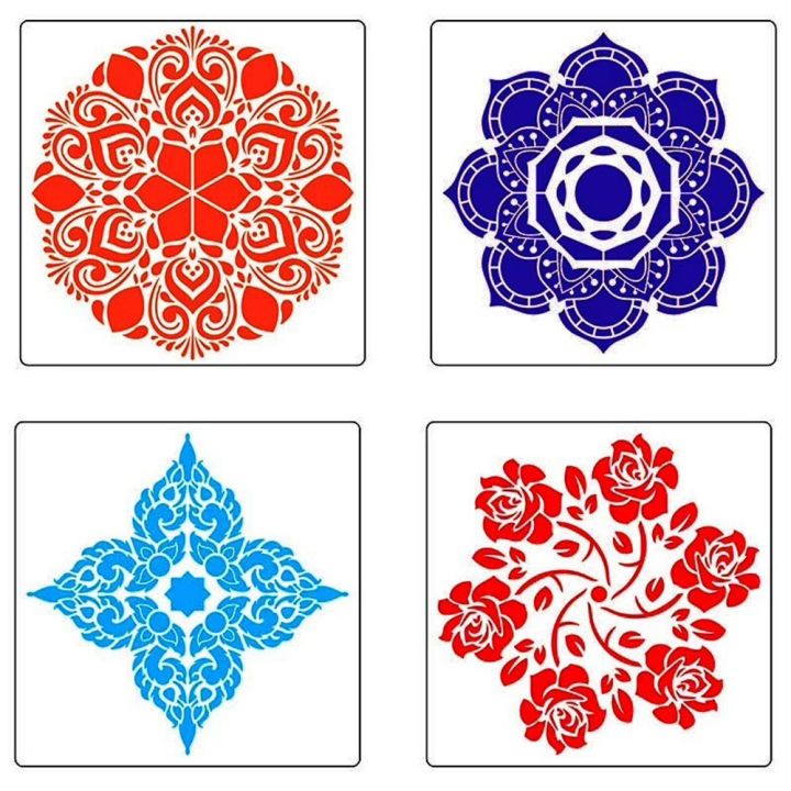 20%20Piece%20Set%20Mandala%20Dotting%20Tools%20DIY%20Painting%20Stencils%20Ball%20Stylus%20Palette%20Paint%20Brushes%20for%20Canvas%20Rocks%20Coloring%20Drawing%20Crafting%20Art%20Supplies%20-%20Image%205