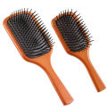 Aveda Wood Comb Professional Healthy Paddle Cushion Hair Loss Massage Brush Hairbrush Comb Scalp Hair Care Healthy Hair Brush. 