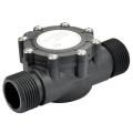 1Pcs Water Flow Sensor DN25 DC3.5-24V 1 Inch 2-100L/Min Hall Flowmeter Heat Pump Water Heater Flow Meter Switch Counter.