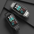 Metal Bracelet for Amazfit Band 7 Strap Smart Watch Correas Pulseira for Huami Amazfit Band 7 Global Version Replacements.