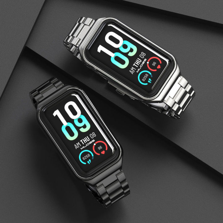 Metal%20Bracelet%20for%20Amazfit%20Band%207%20Strap%20Smart%20Watch%20Correas%20Pulseira%20for%20Huami%20Amazfit%20Band%207%20Global%20Version%20Replacements%20-%20Image%203