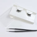 3D Short Mink Lashes Faux Cils Foxy Eye Winged Lashes Natural Half Lashes Cateye False Eyelashes Makeup. 