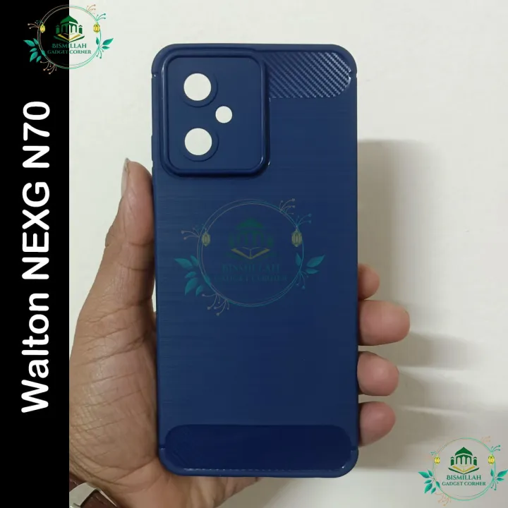 Carbon%20Phone%20case%20for%20Walton%20NEXG%20N70%20/%20N70%20/%20Walton%20NEXG%20N70%20Carbon%20Mobile%20Back%20Case%20Soft%20Carbon%20Phone%20Cover%20-%20Image%203