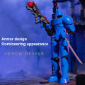 Action Figure Robot Lucky 13 Action Figure,3D Printed Action Figure,Multi-Articular Action Figures,Dummy 13 Action Figure.