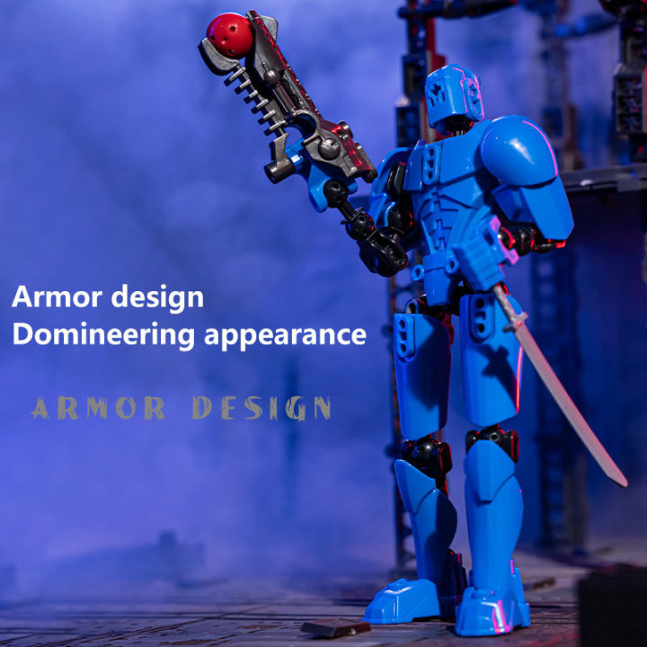 Action%20Figure%20Robot%20Lucky%2013%20Action%20Figure,3D%20Printed%20Action%20Figure,Multi-Articular%20Action%20Figures,Dummy%2013%20Action%20Figure%20-%20Image%205