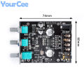 ZK 502MT 2*50W Subwoofer Amplifier Board Module ZK 502 2.0 Channel High Power Audio Stereo Amplifier Board AUX Bass Treble AMP. 