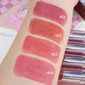 Matte Velvet Lipstick Waterproof Lasting Easy To Wear Non-stick Cup Red Lip Tint Long Lasting Pink Lipsticks. 