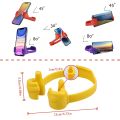 Adjustable Portable Mobile Phone Tablet Stand for All Mobile Phone Tablets.