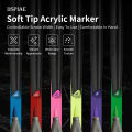 Dspiae Soft Tipped Marker Pen Eco-friendly Water-based Assembly Scale Mecha Model Kit GK Coloring Tools.