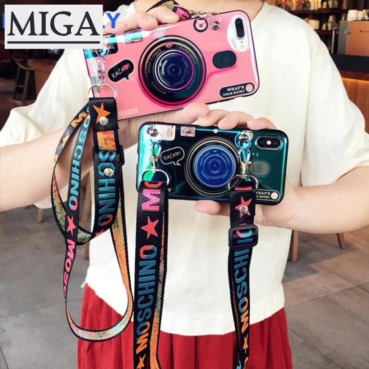 3D%20Retro%20Camera%20Phone%20Case%20for%20Vivo%20V5%20V7%20Plus%20V9%20V11%20V15%20Pro%20V11i%20Soft%20TPU%20Slicon%20Back%20Cover%20with%20Lanyard%20Strap%20+%20Stand%20Holder%20Casing%20For%20Vivo%20S1%20Z1%20Pro%20-%20Image%202