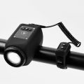2-in-1 front light 250Lm speaker 1200mAh waterproof remote control.