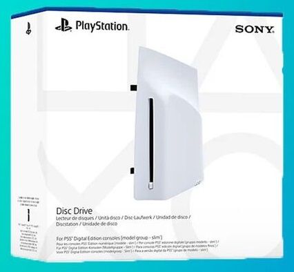 PS5 Disc Drive For PS5/PS5 Pro