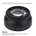 52mm 0.45X Wide Angle Universal Conversion Macro Lens for DSLRS and Digital Cameras. 