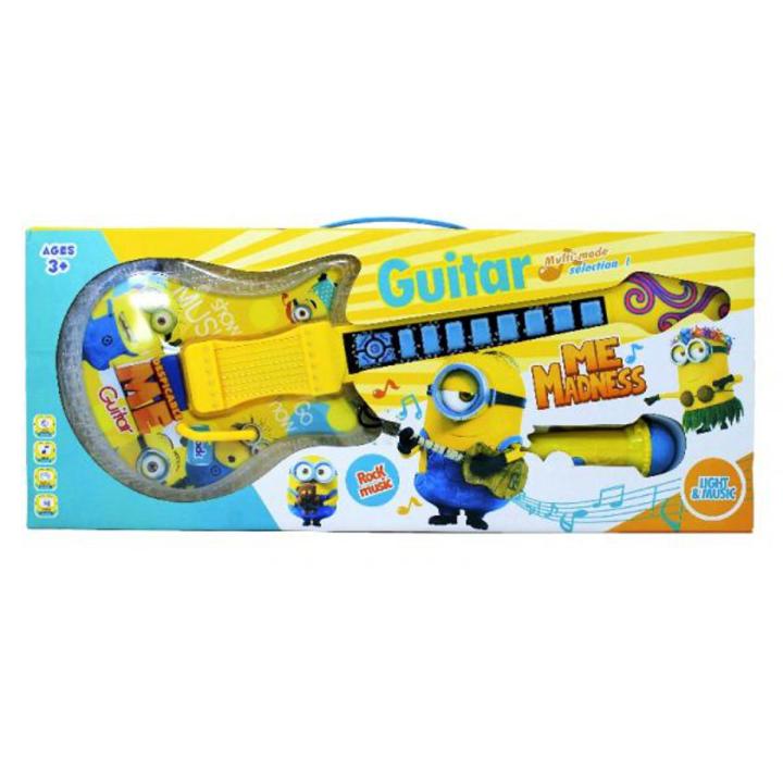 Minion Magic Guitar and Microphone