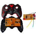 1Set 2.4G 4CH RC Car Remote Control Circuit PCB Transmitter And Receiver Board Part With Antenna Radio System RC Car Accessories.
