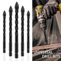 3-12mm Drill Bit Universal Drilling Tool Cemented Carbide Drill Bit Wall Hole Opening Power Tools Accessories. 