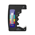 4PCS BT-886 Digital Battery Tester Battery Check Display Battery Voltage Meter Silver. 