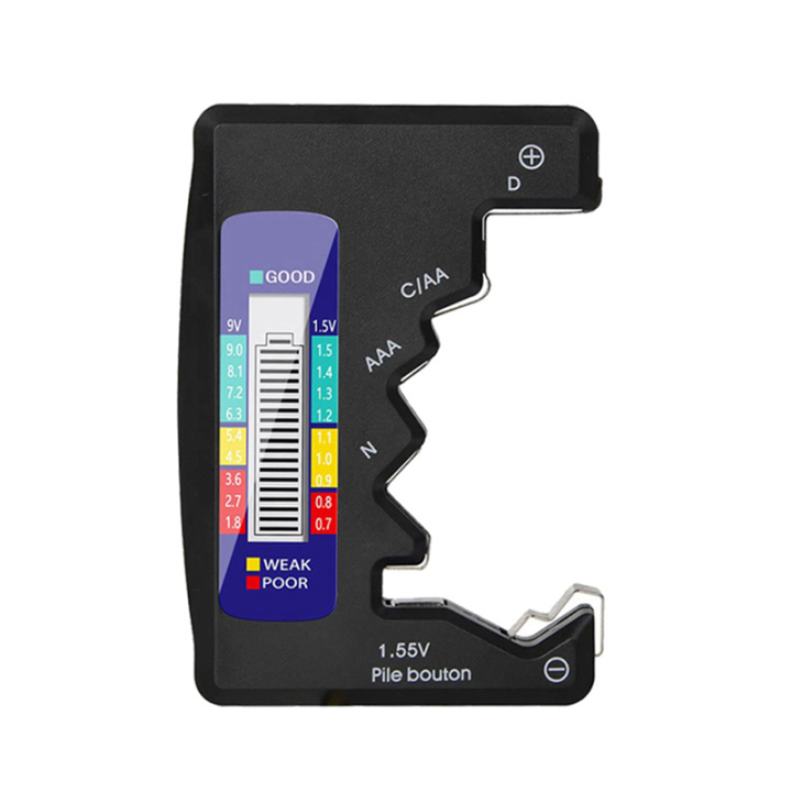 4PCS%20BT-886%20Digital%20Battery%20Tester%20Battery%20Check%20Display%20Battery%20Voltage%20Meter%20Silver%20-%20Image%202