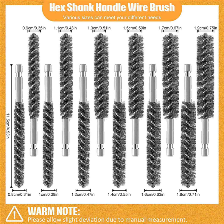 Stainless%20Steel%20Bore%20Brush%20Stainless%20Steel%20Bristles%20Wire%20Brush%20for%20Power%20Drill%20with%20Hex%20Shank%20Handle%2024%20Pcs%20-%20Image%202