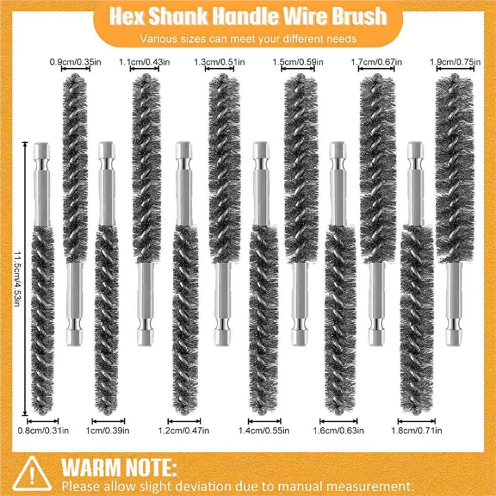 Stainless%20Steel%20Bore%20Brush%20Stainless%20Steel%20Bristles%20Wire%20Brush%20for%20Power%20Drill%20with%20Hex%20Shank%20Handle%2024%20Pcs%20-%20Image%202