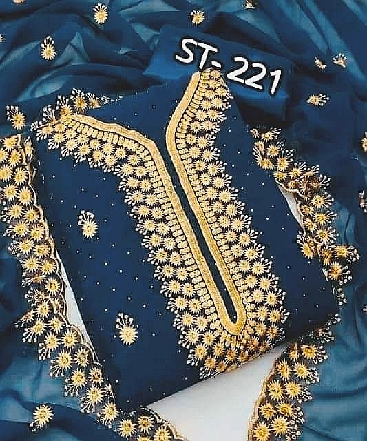 exclusive%20indian%20Unstitched%20Georgette%20Excellent%20Embroidery%20Work,%20High%20Quality%20Three%20Piece%20For%20Women%20-%20Dress%20For%20Girls%20-%20Image%203