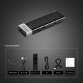 X96S 4K TV Stick Android 9.0 Mini PC 4GB 32GB Amlogic S905Y2 Quad C 2.4G&5GHz Dual  4.2 1080P H.265 Miracast TV. 