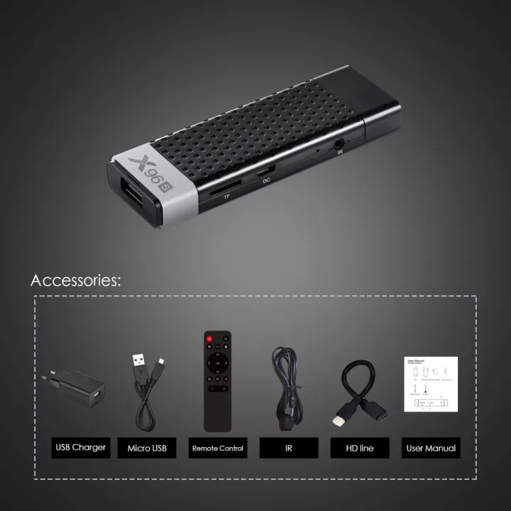 X96S%204K%20TV%20Stick%20Android%209.0%20Mini%20PC%204GB%2032GB%20Amlogic%20S905Y2%20Quad%20C%202.4G&5GHz%20Dual%20%204.2%201080P%20H.265%20Miracast%20TV%20-%20Image%206