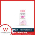 Pond's Pinkish Glow Translucent Facial Powder 50g Pinkish Bright Powder.