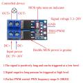 DC Motor Speed Controller 400W 5V-36V | PWM & Load Control Module | MOSFET Switch for DIY, Robotics, LED, Fan, Motor, and Automation.