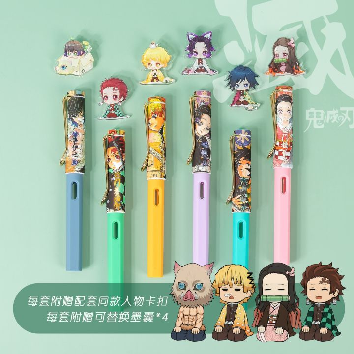 %E3%80%902023NEW%E3%80%91Anime%20Demon%20Slayer%20Kimetsu%20no%20Yaiba%20Kamado%20Tanjirou%20Nezuko%20Student%20Fountain%20Pen%20School%20Supplies%20Writing%20Ink%20Pen%20Stationery%20gift%20-%20Image%207
