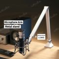 Adjustable Microphone Stand Suspension Boom Scissor Arm Stands for A8 A6V K658 K688 K669 Mic USB Condenser Microphone Recording. 