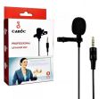 3.5mm Clip On Mini Microphone for PC Laptop Mobile - Hands Free. 