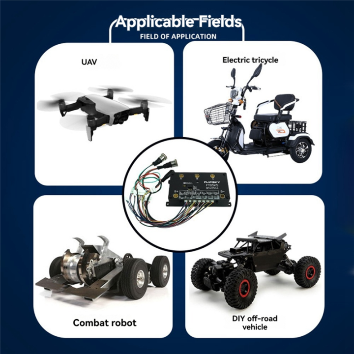 FT85KS%20Brushless%20ESC%20Single%20Drive%2084V%20250A%20Electric%20Scooter%20Controller%20Electric%20Skateboard%20Accessories%20with%20Self-Locking%20Switch%20-%20Image%208
