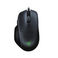 Razer Basilisk Essential Wired RGB Gaming Mouse 6400DPI Optical Sensor 8 Programmable Buttons Ergonomic Design.