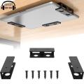 Under Desk Laptop Holder Mount With Screw,Under Desk Laptop Mount Bracket,Add On Under Table Laptop/Keyboard Storage.