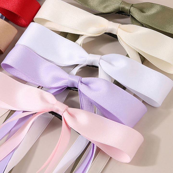%E3%80%90Bestseller%20Alert%E3%80%91%20Solid%20Color%20Hair%20Clips%20For%20Girls%20Double%20Layer%20Ribbon%20Ponytail%20Clip%20Braided%20Long%20Ribbon%20Hair%20Barrettes%20Hair%20Accessories%20Gift%20Nicle%20-%20Image%207