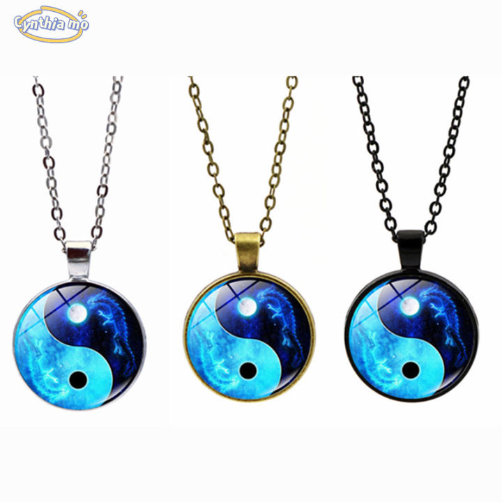 COD%20Dragon%20Moon%20Yin%20Yang%20Tai%20Chi%20Time%20Gemstone%20Necklace%20Sweater%20Chain%20Pendant%20Necklace%20CM%20-%20Image%202