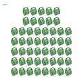 50 Pieces Candy Box Portable Football Pattern Small Gift Box for Baby Shower Ornament.
