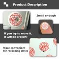 360/540pcs Fragile Label stickers Warranty Void Year Sticker circular Shape Security seal 10mm Red Color.
