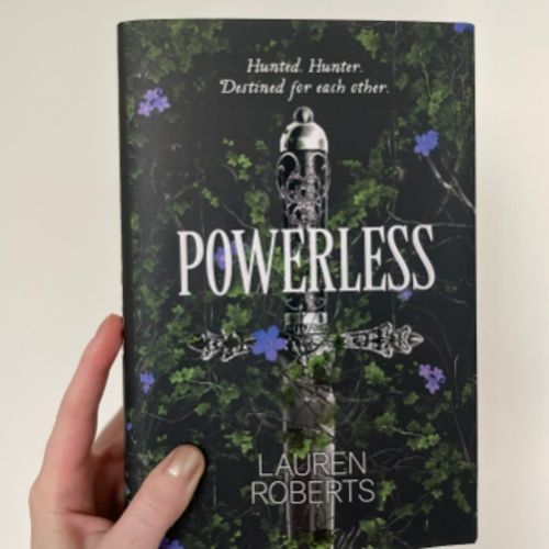 Powerless%20(%20The%20Powerless%20Trilogy%20#1%20)%20(%20Book%20by%20Lauren%20Roberts%20)%20%7C%20Matte%20Lamination%20%7C%20Premium%20Paper%20%7C%20-%20Image%203