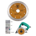 4.3 inch Diamond Cutting Disc Tile Cutter Saw Blade for Tiles Marble Granite Brick Stone & Concrete. 