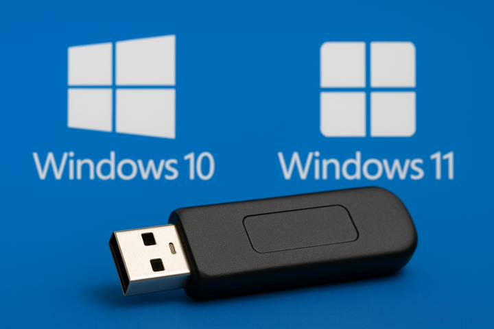 Original 2-in-1 Bootable USB Pendrive for Windows 10 & Windows 11 | Multiboot 16 GB Pendrive | All Versions | Lifetime license key