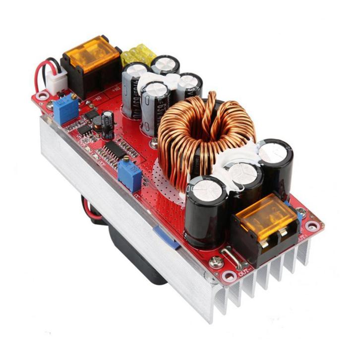 1800W DC DC Voltage Converter CV Boost Converter Step Up Adjustable