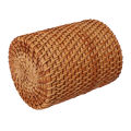 Rattan Chopsticks Tube Shovel Spoons Bucket Dinner Knives Forks Tableware Storage Box Home Storage Baskets Organizer A.