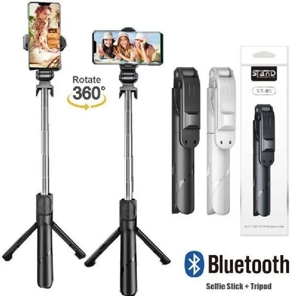 XT-02%20S03/R1%20Bluetooth%20Wireless%20Remote%20Selfie%20Stick%20Holder%20Extendable%20Foldable%20Handheld%20Monopod%20Selfie%20Stick%20with%20Tripod%20Stand%20-%20Image%202