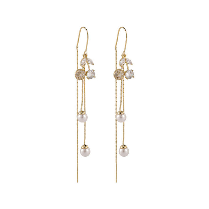 925%20Silver%20Needle%20Temperament%20Entry%20Lux%20Anti-Lost%20Earrings%20Female%20Fashion%20Super%20Fairy%20High-Grade%20Tassel%20Earrings%20Eardrops%20-%20Image%205