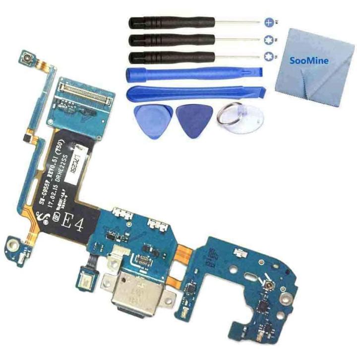 Samsung S8 Plus USB Charging Port Flex Cable Replacement Compatible with Samsung Galasy S8 Plus