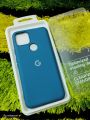 For Google Pixel 4a (4G) Luxury Logo Silicon Protect Back Cover Soft Phone Case.