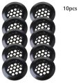 Wardrobe Grille Ventilation Round Shoebox Mesh Hole Ventilation Plug Ventilation Louver Cabinet Air Vent Air Vent Grille Cover Cabinet Mesh Hole Wardrobe Mesh Hole Cabinet Ventilation Cover.