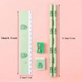 5Pcs Cute Cartoon Pencil Set Sharpener Eraser Ruler Gift for Kids School Office Writing Supplies Stationery.